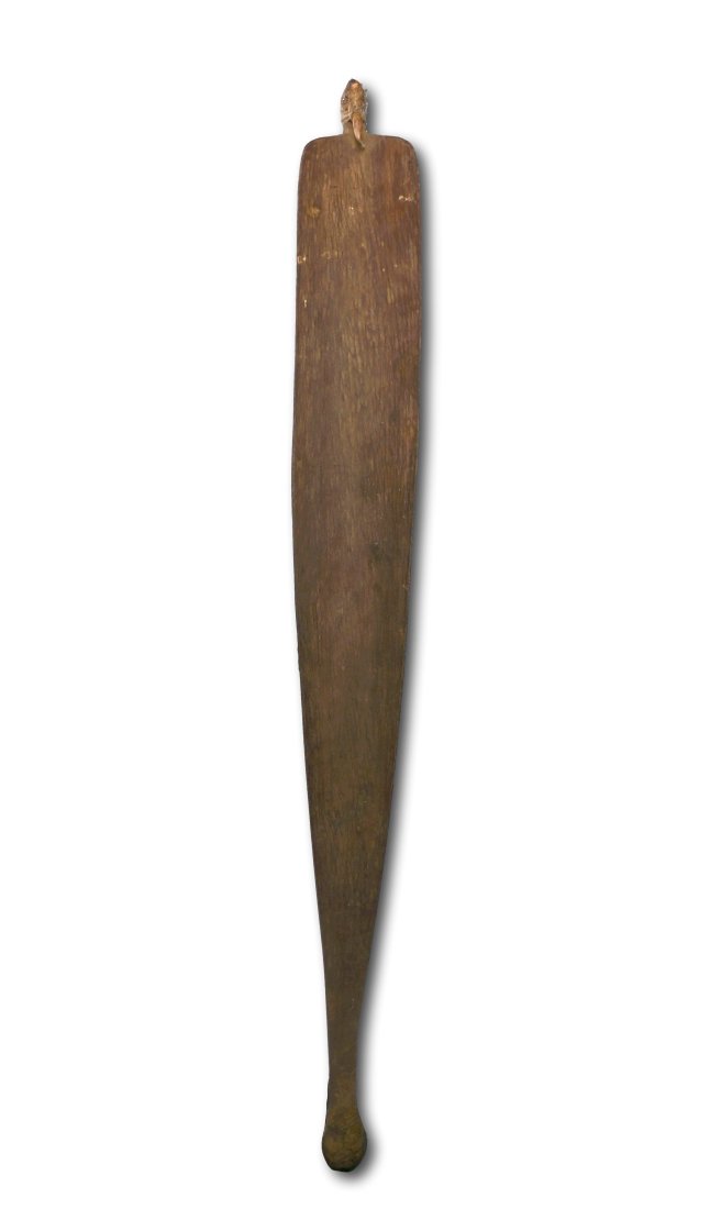 A Fine Australian Aboriginal Spear Thrower. (1 of 2)