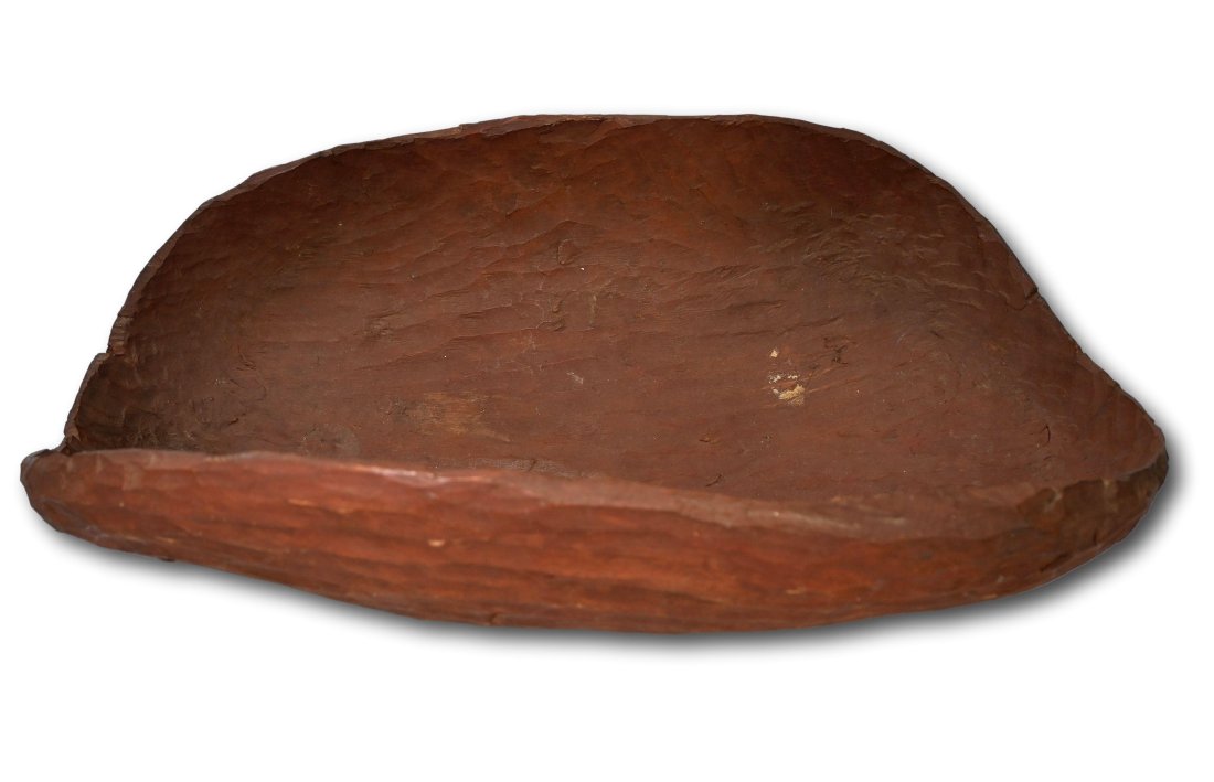 An Aboriginal Coolamon Carrying Bowl (1 of 7)