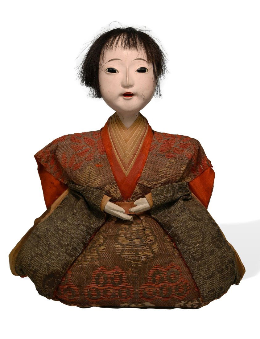 150 Year Old Japanese Doll (1 of 6)