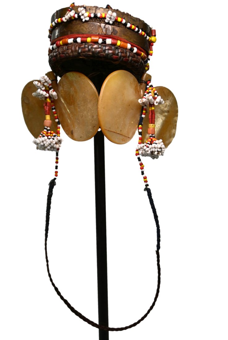 Rare Gaddang Ceremonial Cap Luzon Philippines (1 of 6)