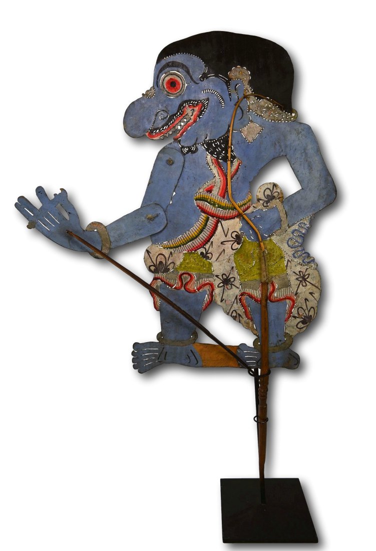 Antique Wayang Kulit Shadow Puppet #2 (1 of 5)