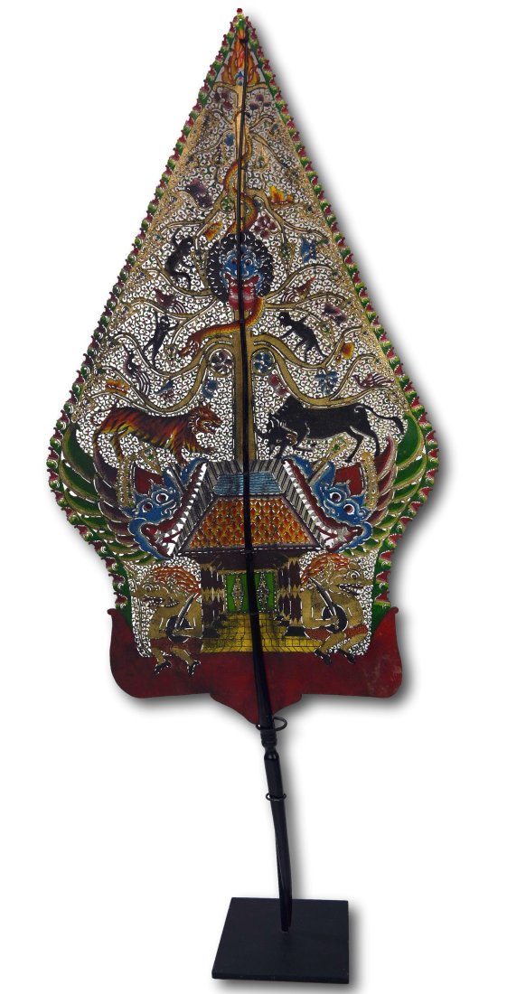 Tree of Life Gunungan Shadow Puppet (1 of 5)