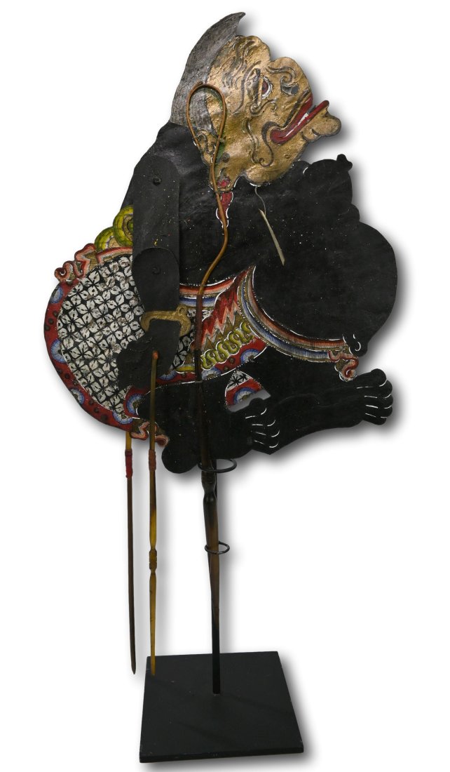 Antique Java Shadow Puppet #9 (1 of 4)