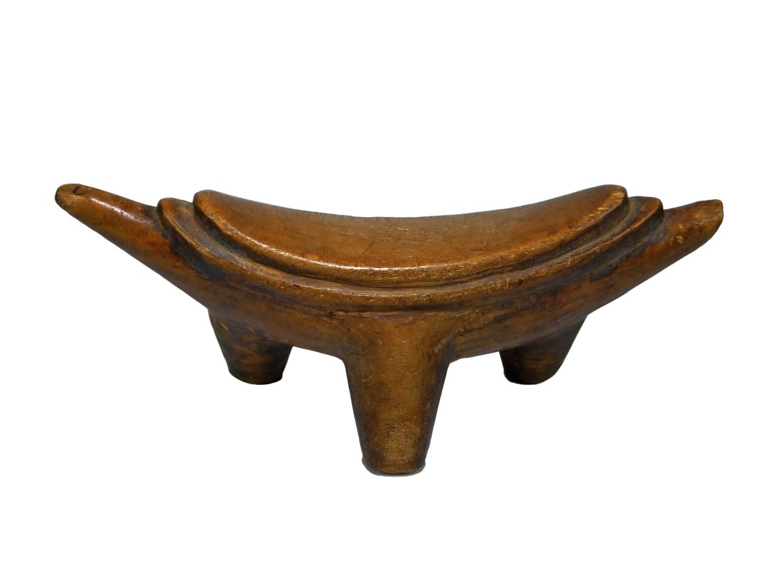 A Fine Dinka Headrest (1 of 9)