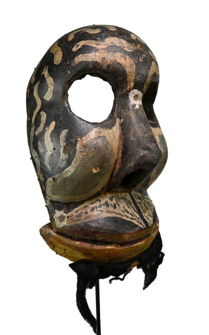 Large Field Used Ibibio Dance mask (1 of 10)