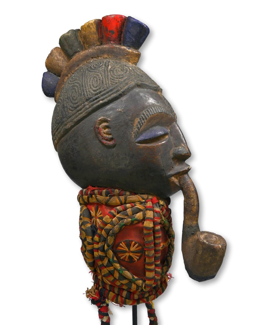 Ibo headdress with Pipe Ex William Wright Gallery (1 of 9)