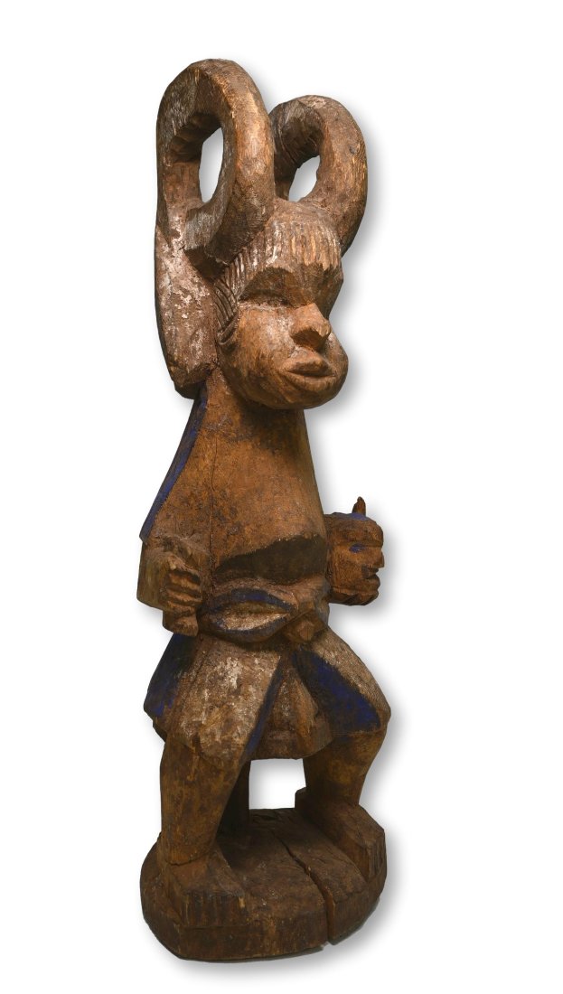 A Ibo Ikenga Idol Ex Endicott collection (1 of 7)