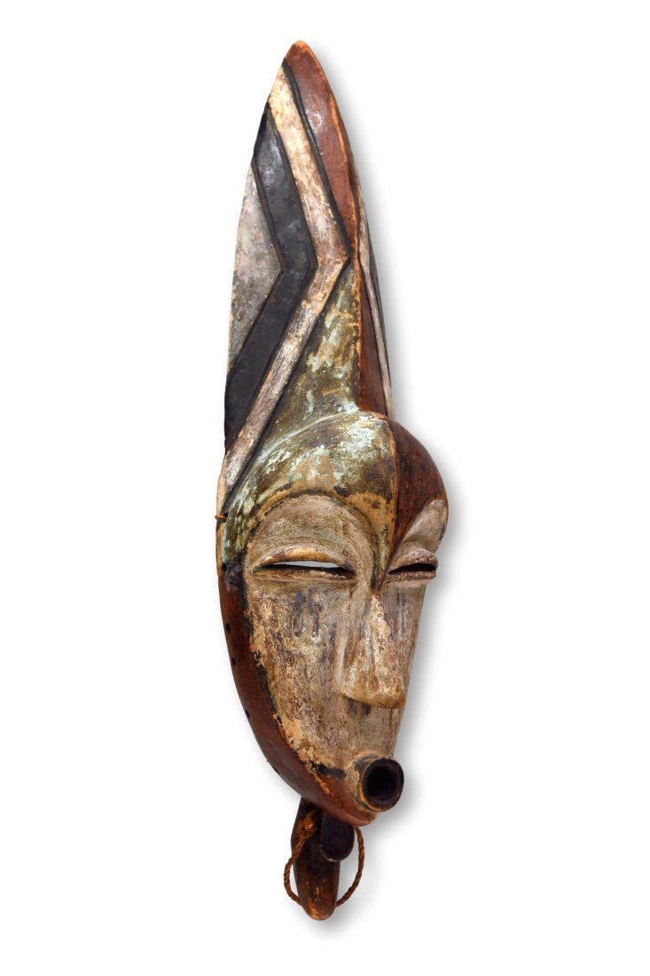A Fine Afikpo mask Ex Endicott Collection (1 of 10)