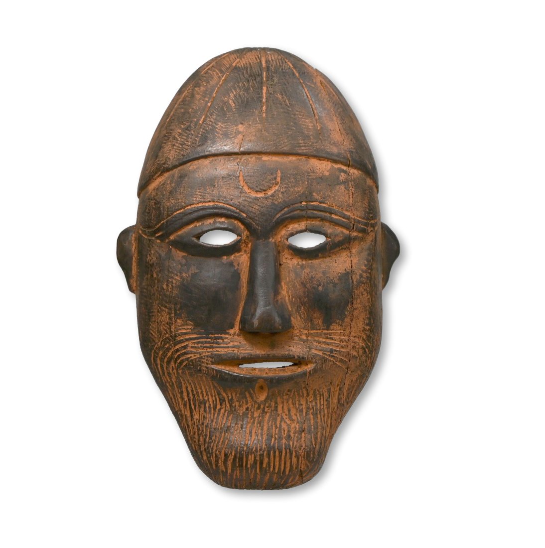 A Shiva Mask from Nepal (1 of 8)