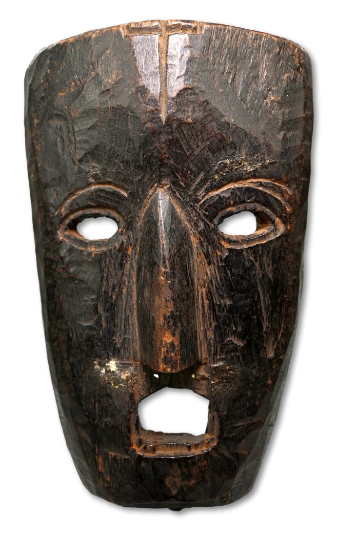 Archaic Shaman's Mask from Nepal (1 of 7)
