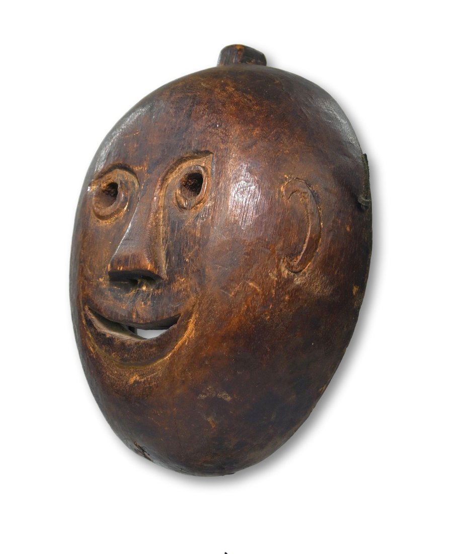 Serene Shaman mask from Nepal (1 of 9)