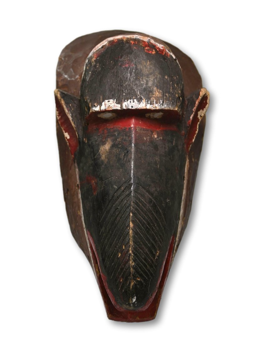 A Baule Monkey Mask Ex Amyas Naegele Gallery (1 of 9)
