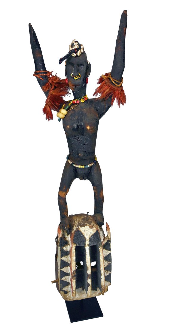 Rare Dogon Satimbe Mask Ex Warkow Collection (1 of 6)