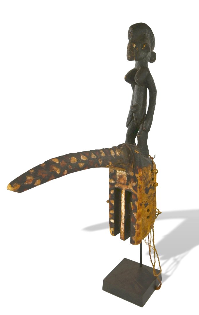 A Rare Old Dogon Dyodyomini African Mask (1 of 5)