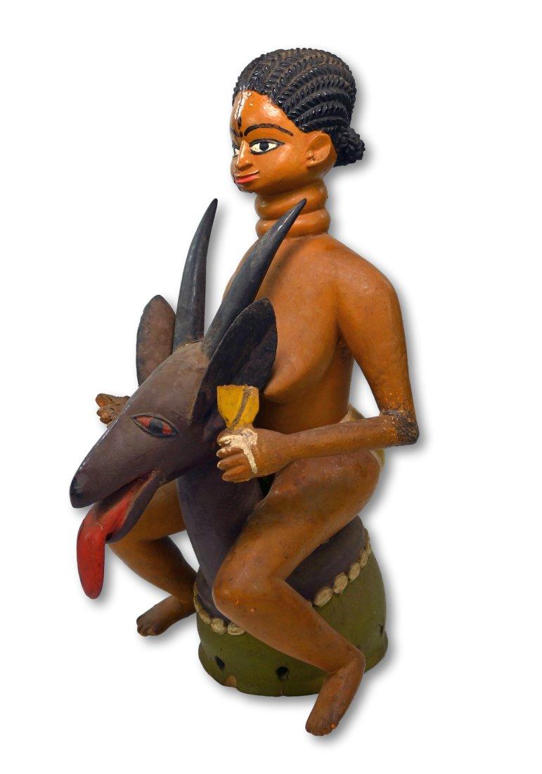 A Temne Headdress with Female effigy (1 of 13)