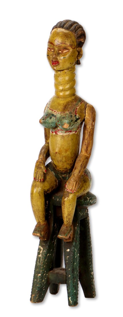 A Temne Lifeguard Sculpture (1 of 9)