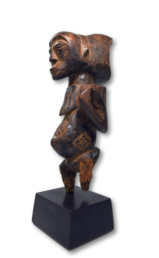 A Fine Old Luba female Sculpture (1 of 7)