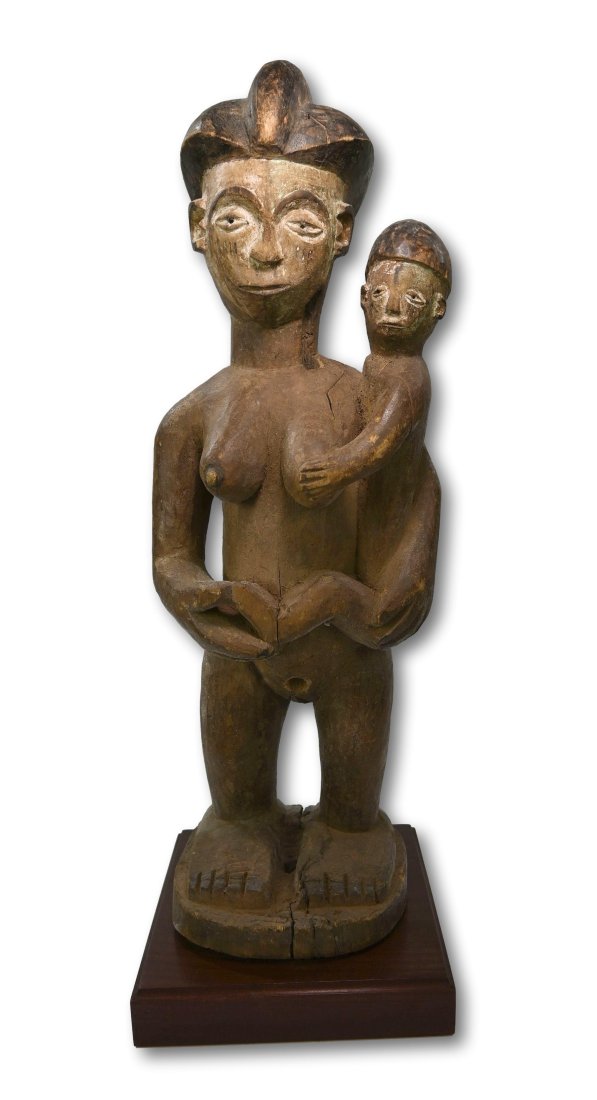 A Pende Maternity Sculpture (1 of 8)