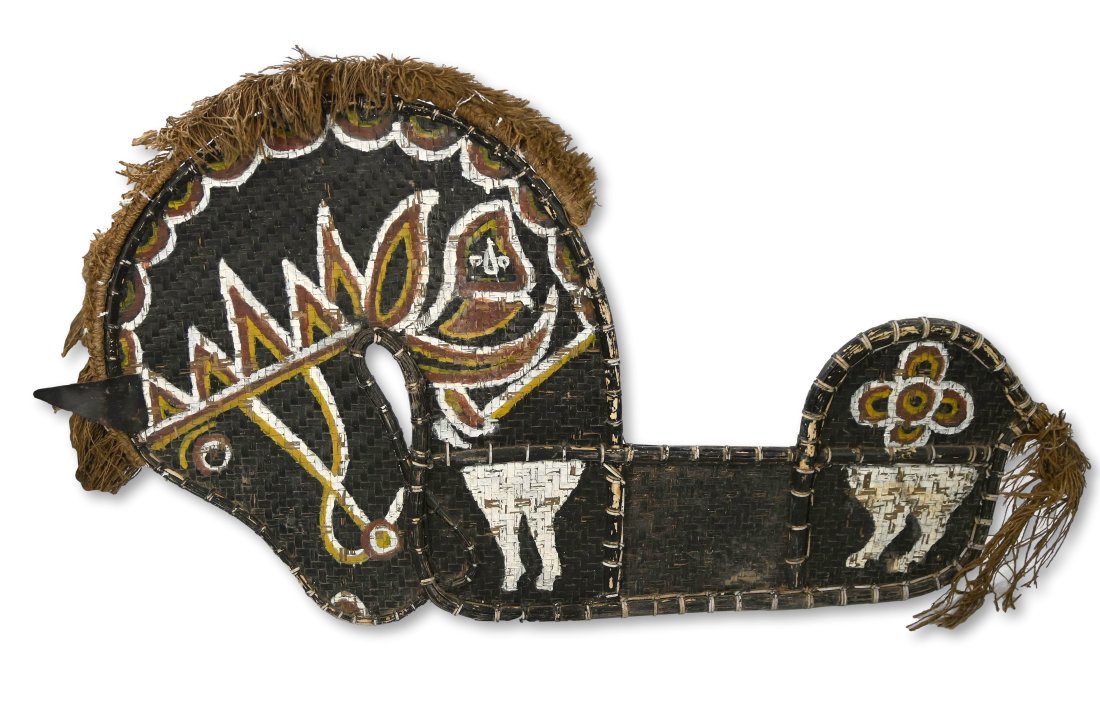 Horse for Spirit Possession Dance, Java Indonesia (1 of 6)