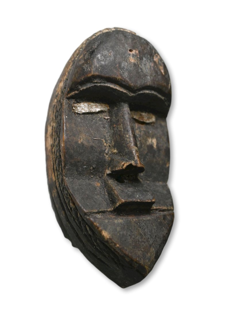 Old Dan Passport Mask Ex Scheinberg coll. (1 of 6)