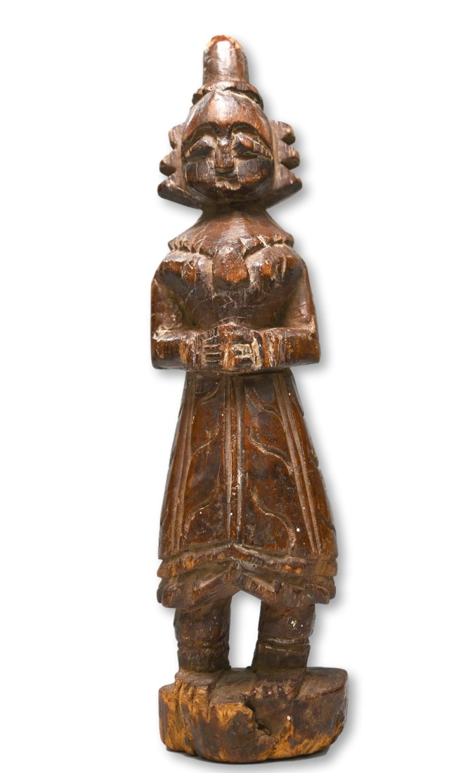 Folk Art Indian Shrine Idol (1 of 5)