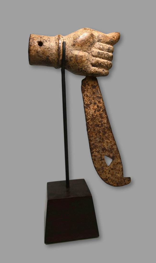 Akan Hand & Sword Shrine Object (1 of 5)