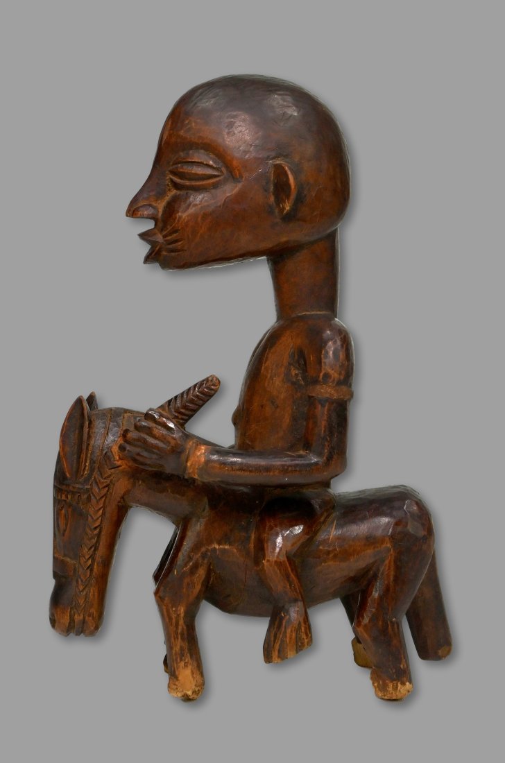 Charming Senufo Equestrian Sculpture (1 of 5)