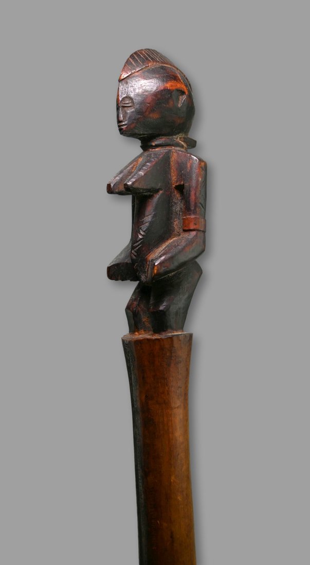A Senufo Champions Staff Ex Brant Mackley Gallery (1 of 11)