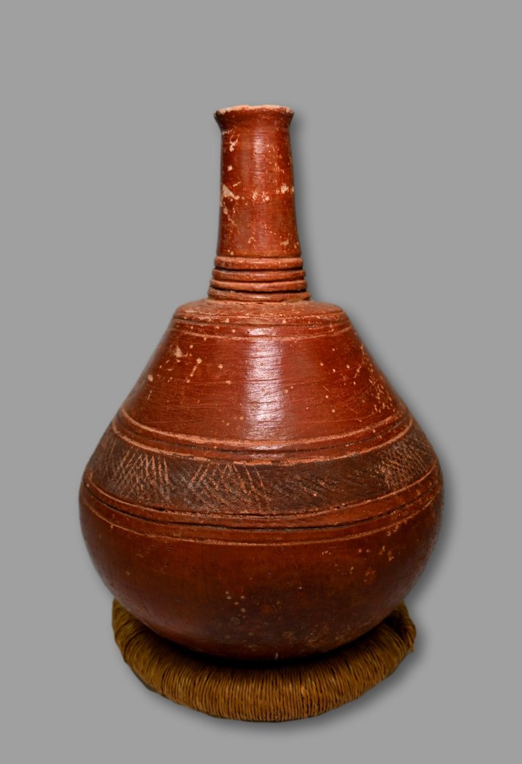 Ancient Djenne Terracotta Vase 14-16th century (1 of 6)