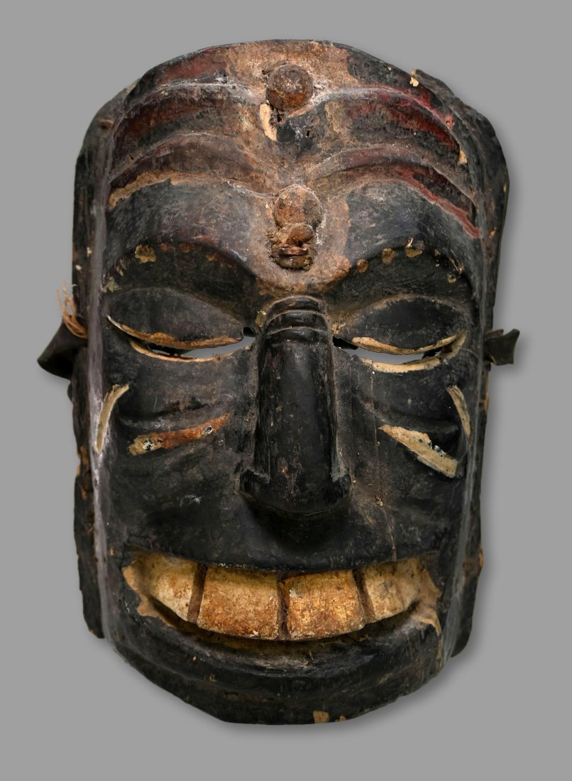 Well Weathered and Worn old Ibibio Mask (1 of 7)