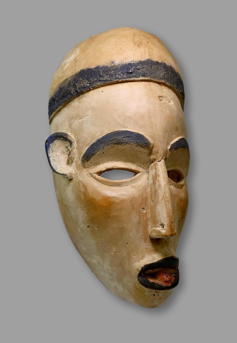 A Fine Old Bakongo Mask (1 of 9)