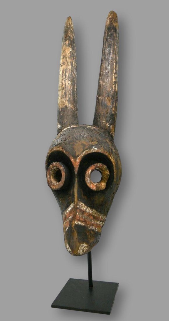 A Pende Ngolo Antelope Mask (1 of 7)