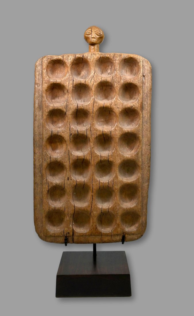 A Fine Old Luba Mankala Game Board Ex Endicott Collection (1 of 6)