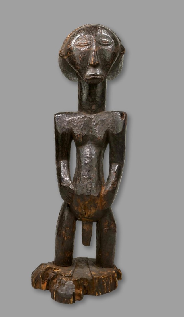 A Hemba Commemorative Portrait of a Chief (Singiti) (1 of 6)