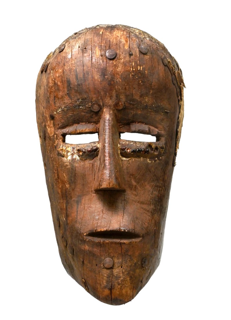 Rare Sukuma African mask (1 of 5)