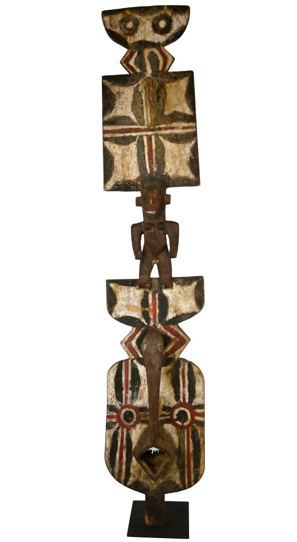A Mossi Plank Mask Ex Thomas Wheelock Collection (1 of 17)