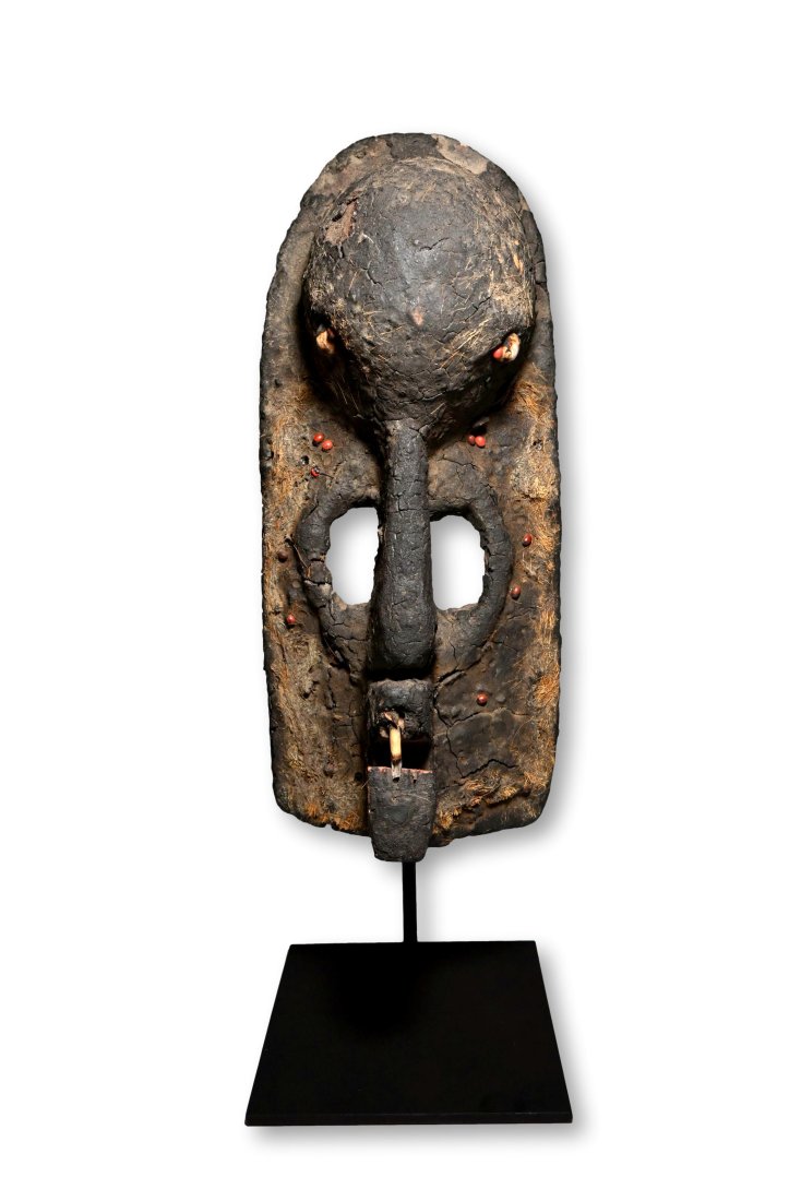 A Rare Dogon Hunters Mask Ex Marshall Mount Collection (1 of 9)