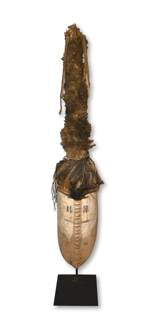 Rare Mossi Wan-Zega Dance mask Ex Thomas Wheelock collection (1 of 11)