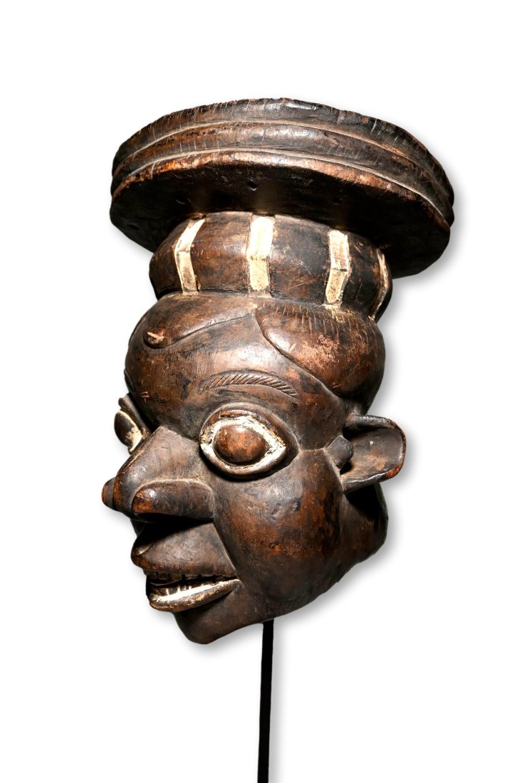 A Bamileke Mask Ex Christies, Ex Marshall Mount Collection (1 of 12)