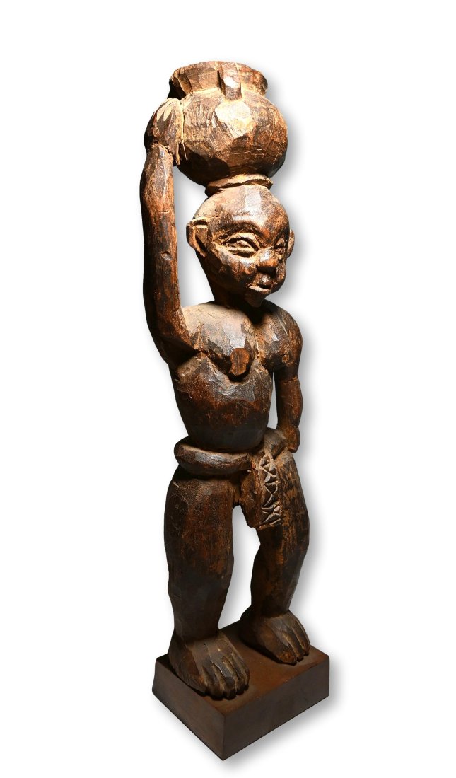 A Bamun Female Sculpture Ex Prof. Gould Collection (1 of 8)