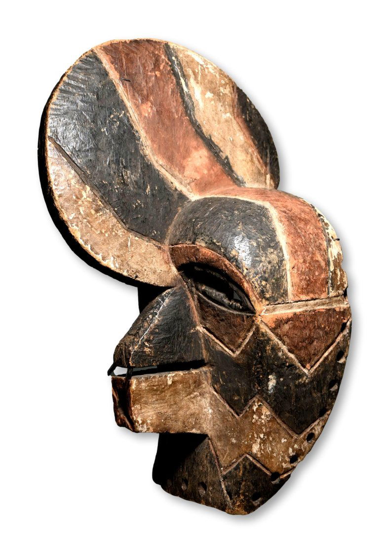 A Songye Kifwebe Society Male Mask Ex Graven Images Gallery (1 of 7)