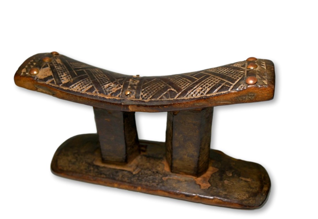 A 19th Century Kuba Headrest (1 of 8)