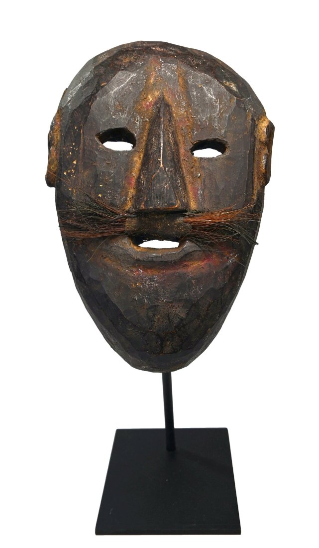 A Shamans Mask from Nepal (1 of 9)