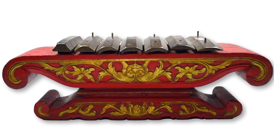 Antique Sarong Burung Gamelan from Java (1 of 7)