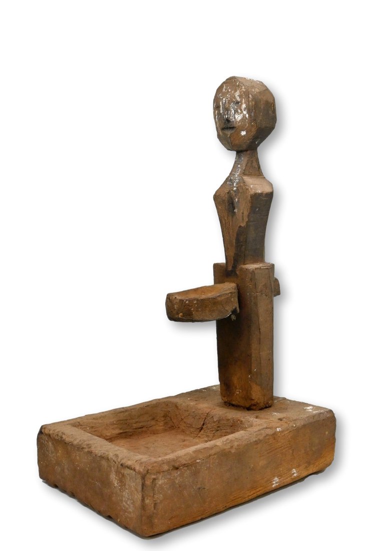 Primitive Old Oil Lamp from Indonesia (1 of 6)