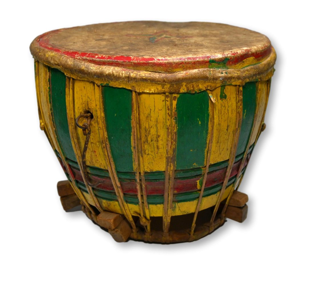 Old Village ceremonial Drum from Java (1 of 5)