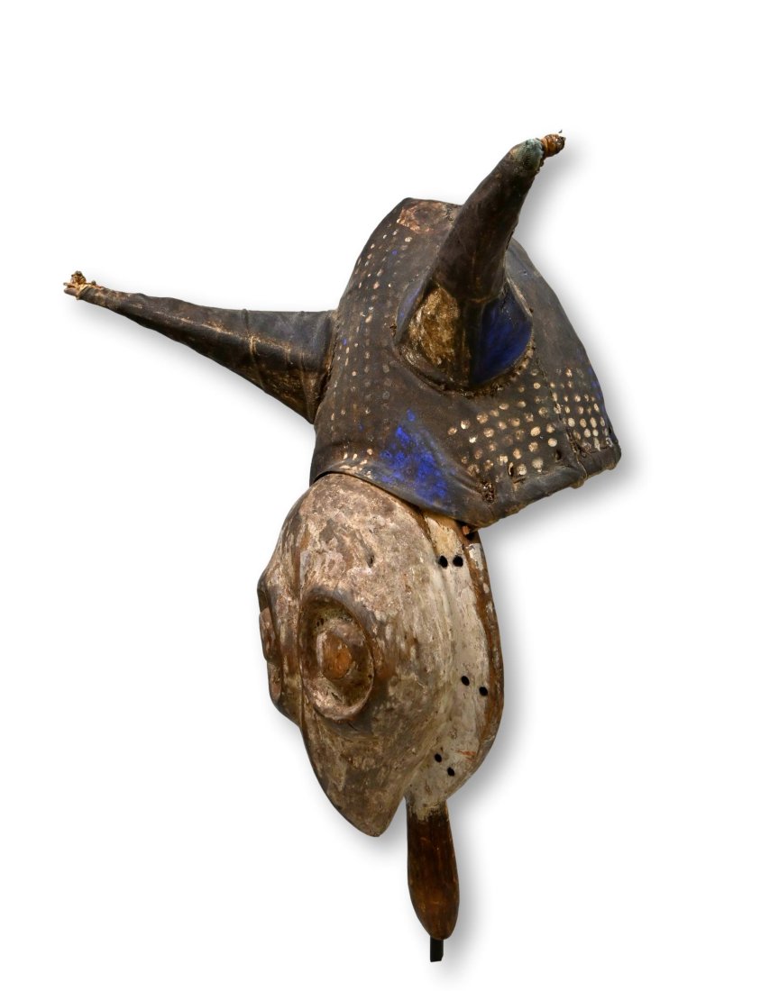 A Yaka Avian Initiation Mask (1 of 8)