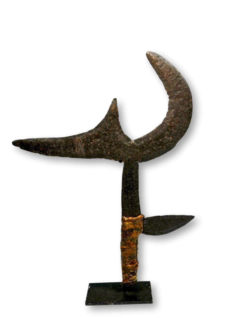 A Ngombe Throwing Knife (1 of 7)
