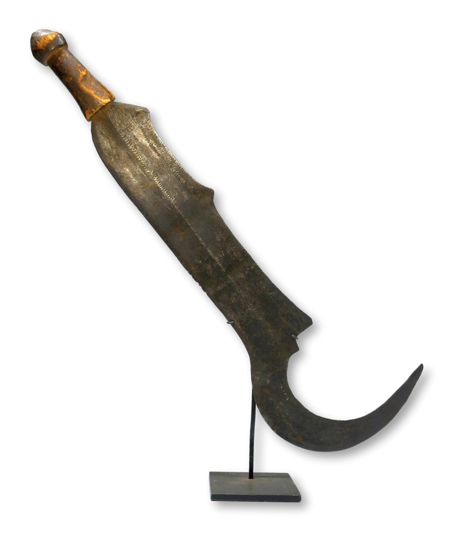 Ngombe Executioner's Sword (1 of 1)