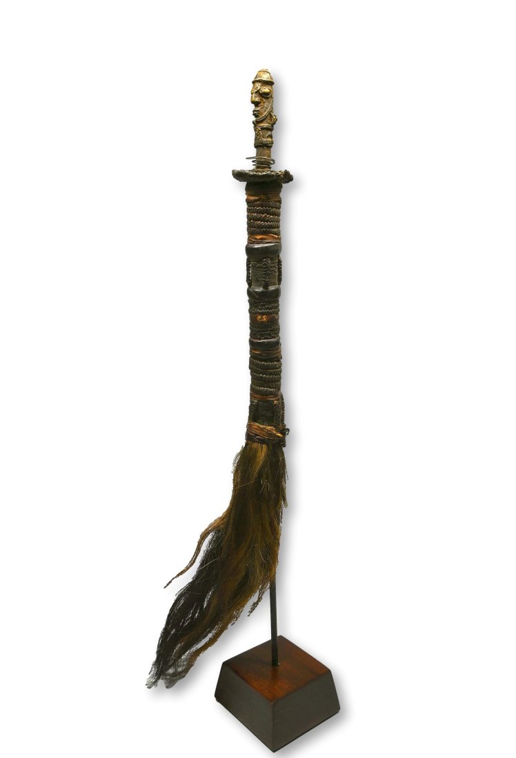 19th Century Yoruba Fly Whisk (1 of 8)